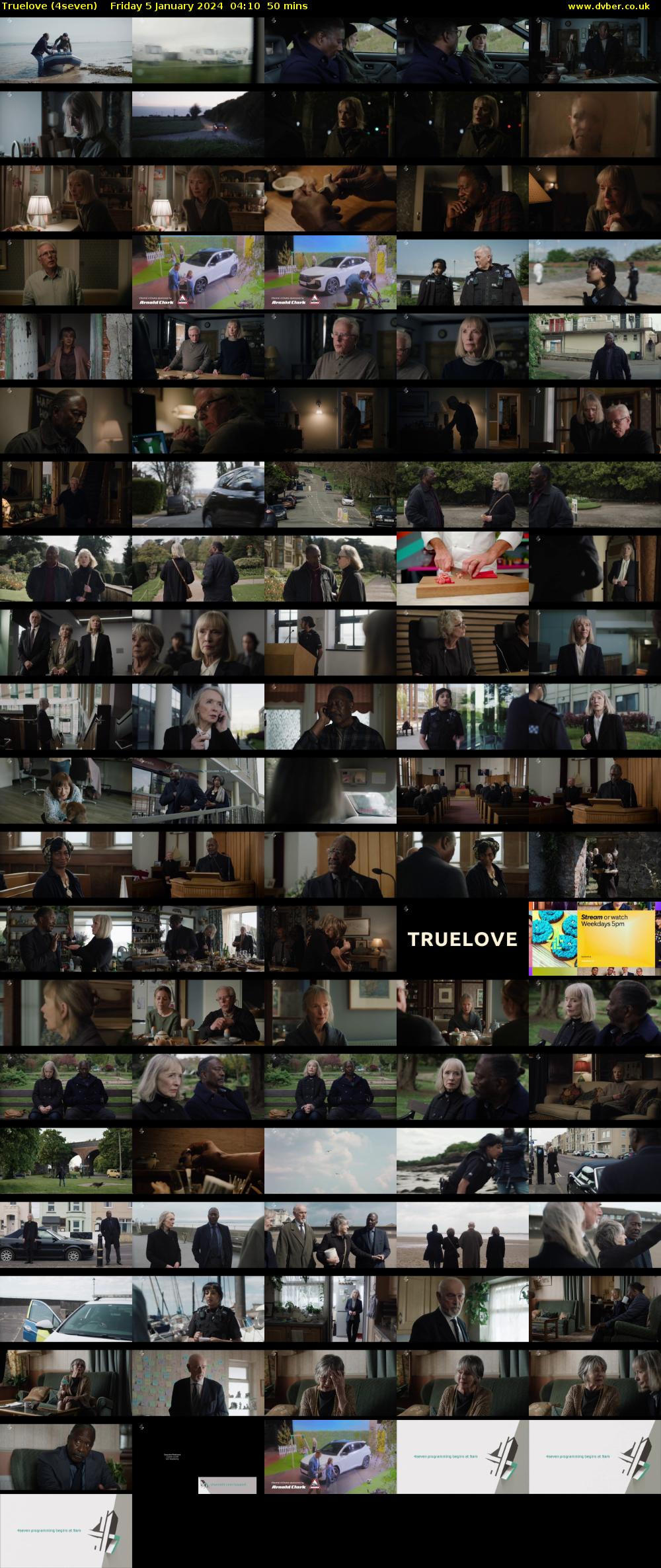Truelove (4seven) Friday 5 January 2024 04:10 - 05:00