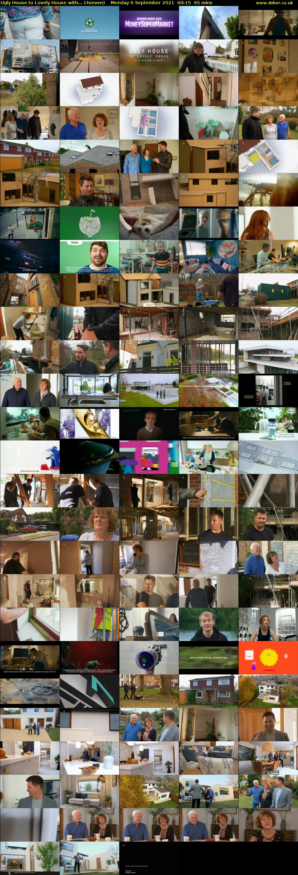 Ugly House to Lovely House with... (4seven) Monday 6 September 2021 01:15 - 02:20