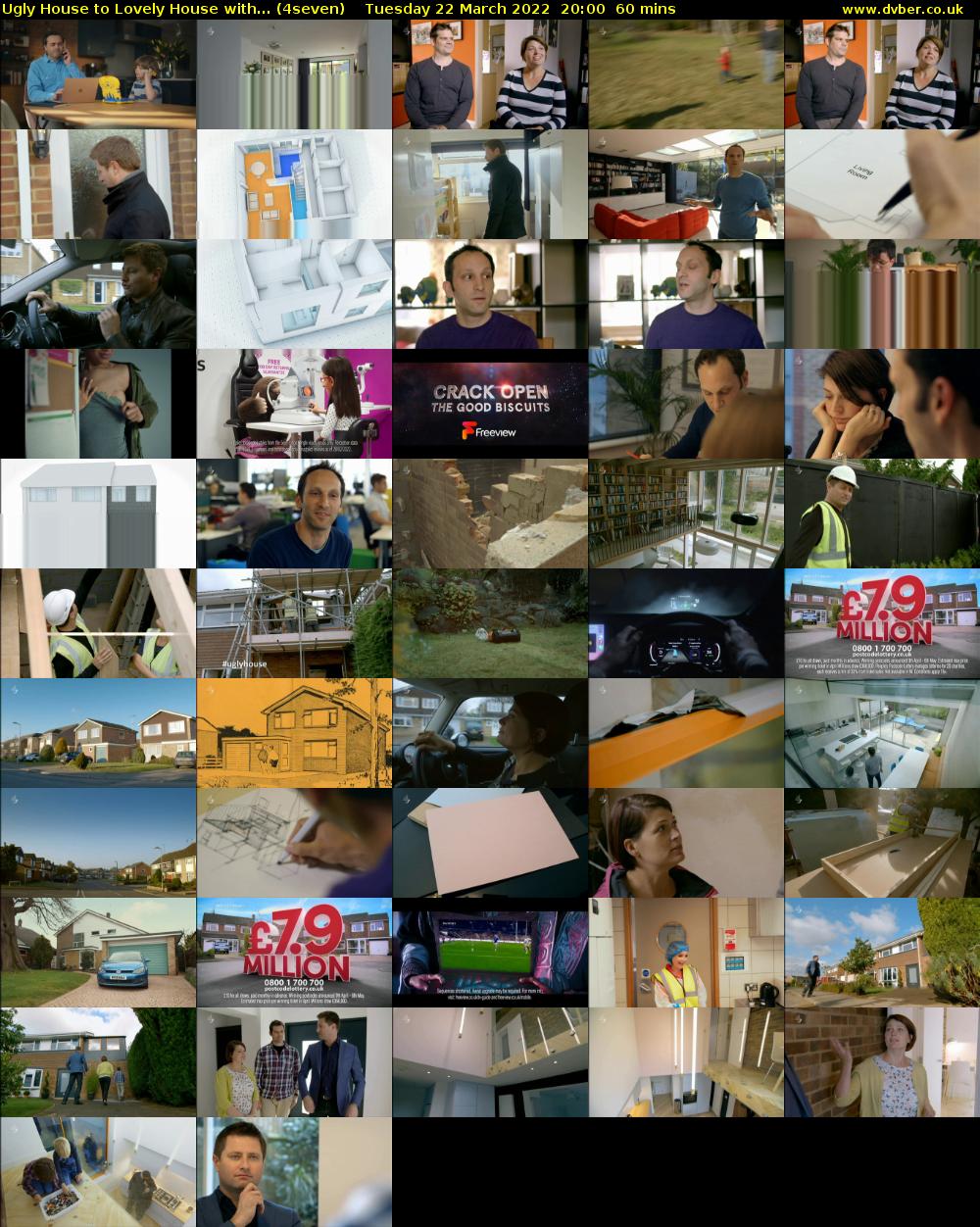 Ugly House to Lovely House with... (4seven) Tuesday 22 March 2022 20:00 - 21:00