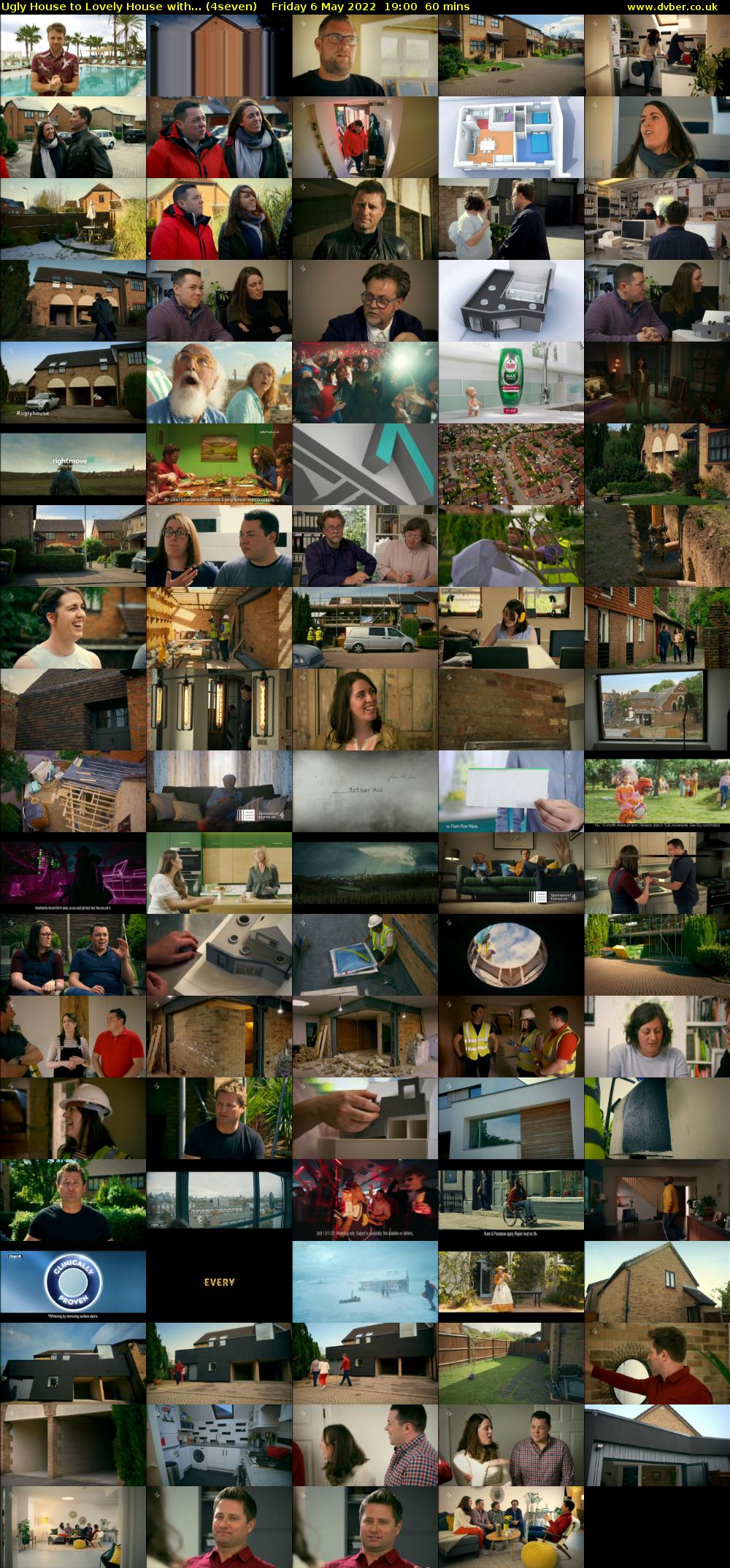 Ugly House to Lovely House with... (4seven) Friday 6 May 2022 19:00 - 20:00