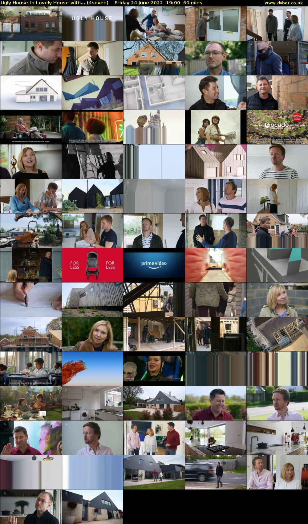 Ugly House to Lovely House with... (4seven) Friday 24 June 2022 19:00 - 20:00