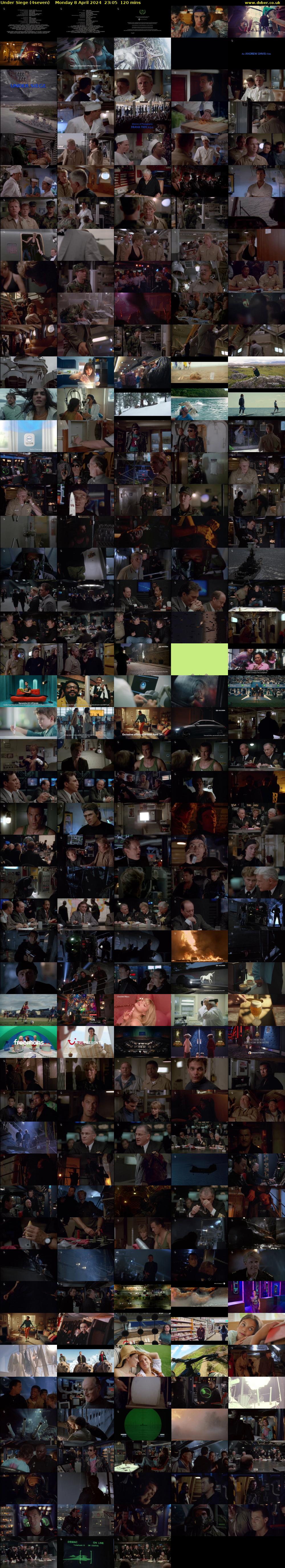 Under Siege (4seven) Monday 8 April 2024 23:05 - 01:05
