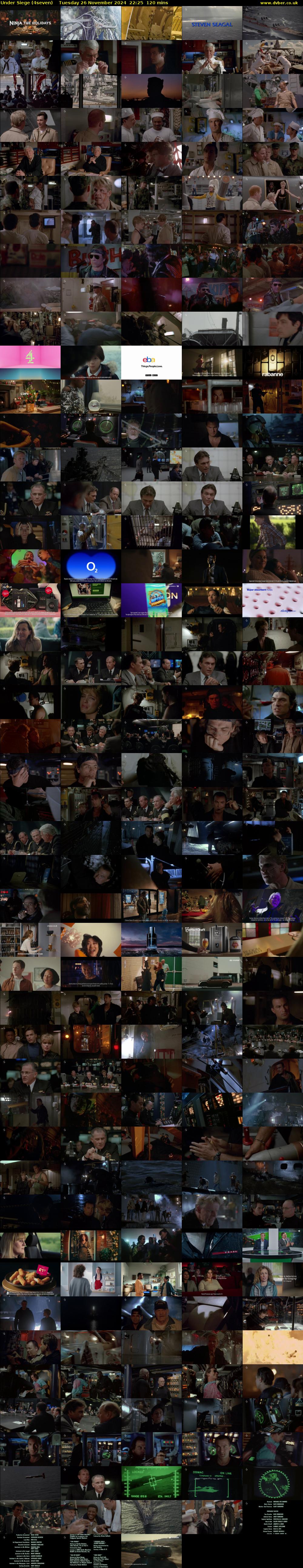 Under Siege (4seven) Tuesday 26 November 2024 22:25 - 00:25