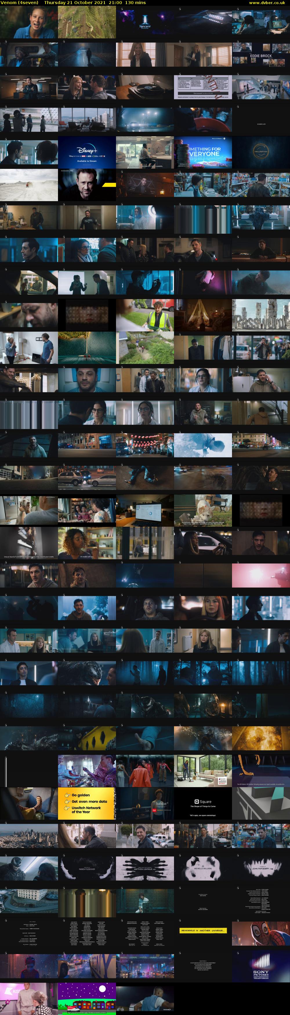 Venom (4seven) Thursday 21 October 2021 21:00 - 23:10