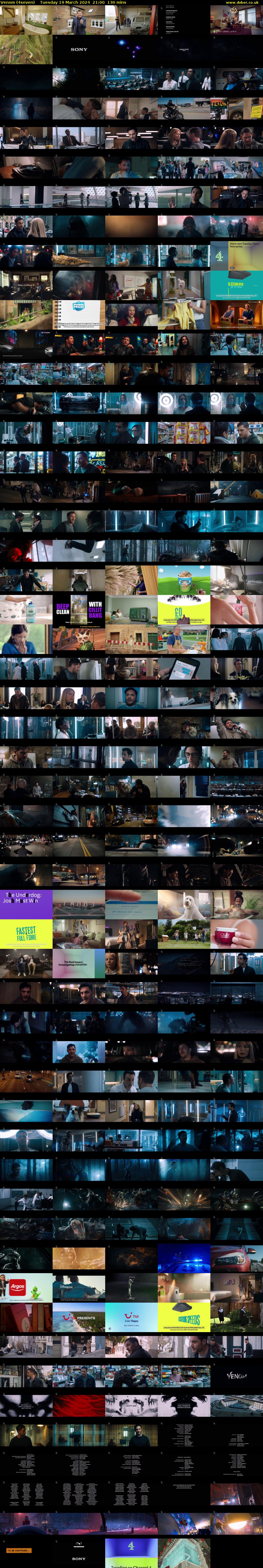 Venom (4seven) Tuesday 19 March 2024 21:00 - 23:10