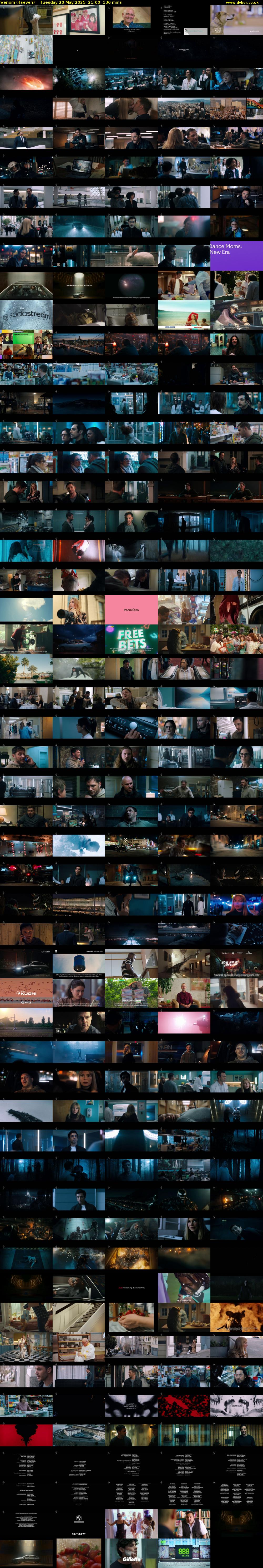 Venom (4seven) Tuesday 20 May 2025 21:00 - 23:10