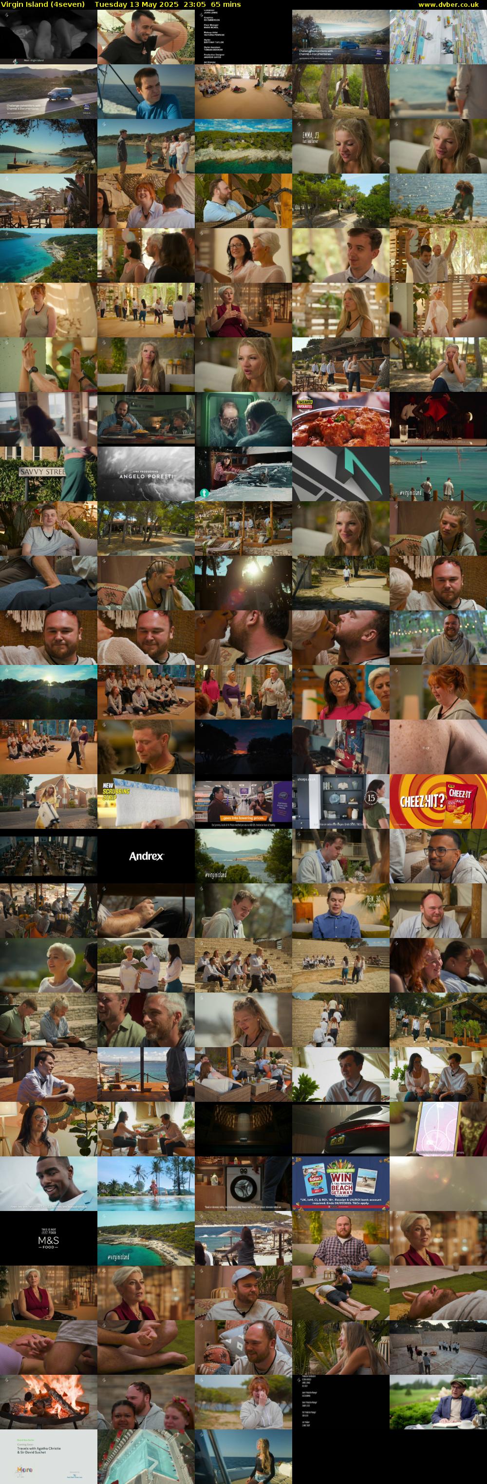 Virgin Island (4seven) Tuesday 13 May 2025 23:05 - 00:10