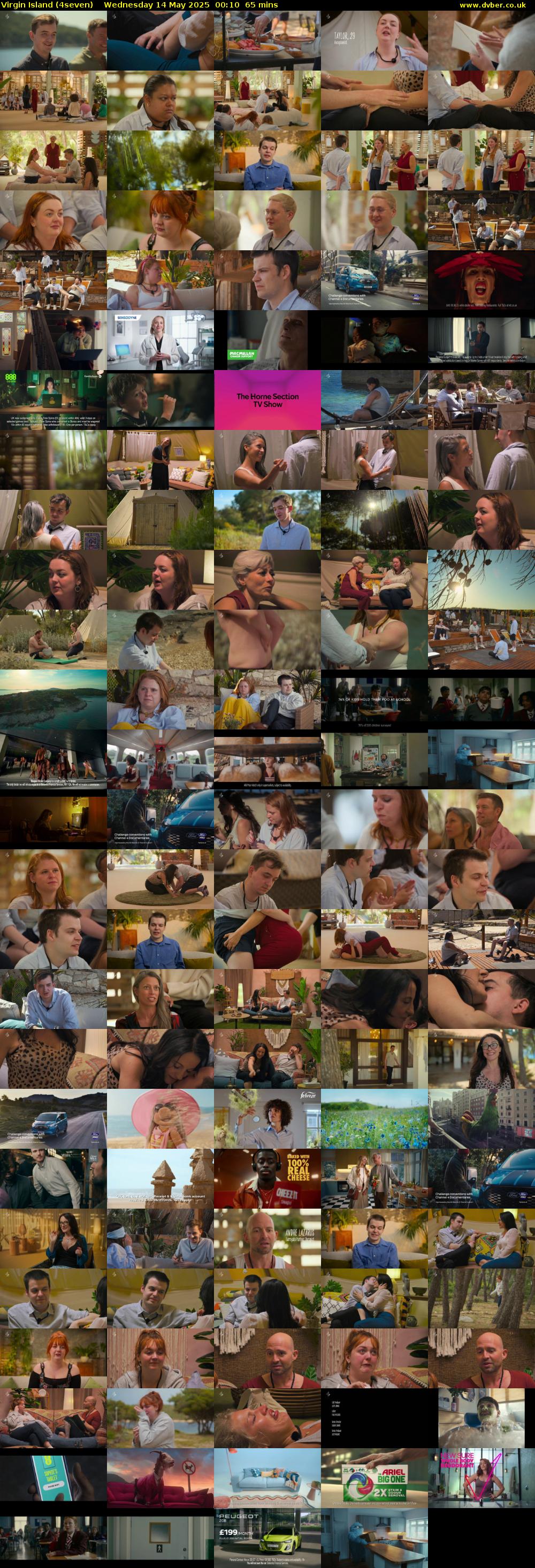 Virgin Island (4seven) Wednesday 14 May 2025 00:10 - 01:15
