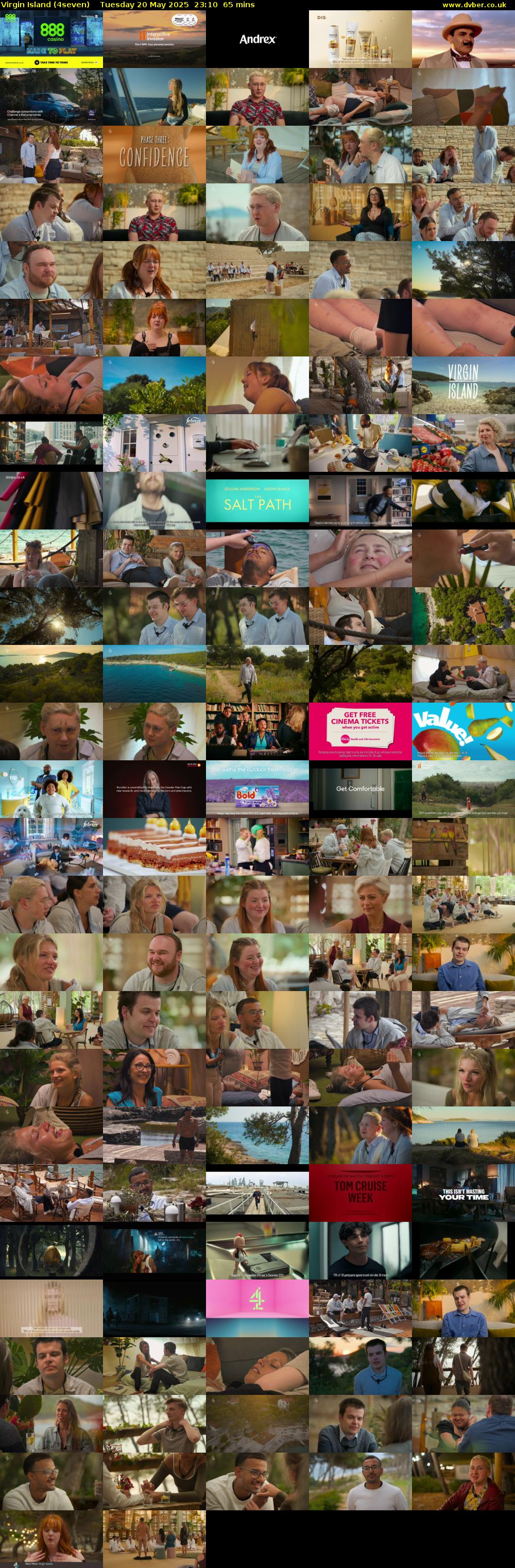 Virgin Island (4seven) Tuesday 20 May 2025 23:10 - 00:15