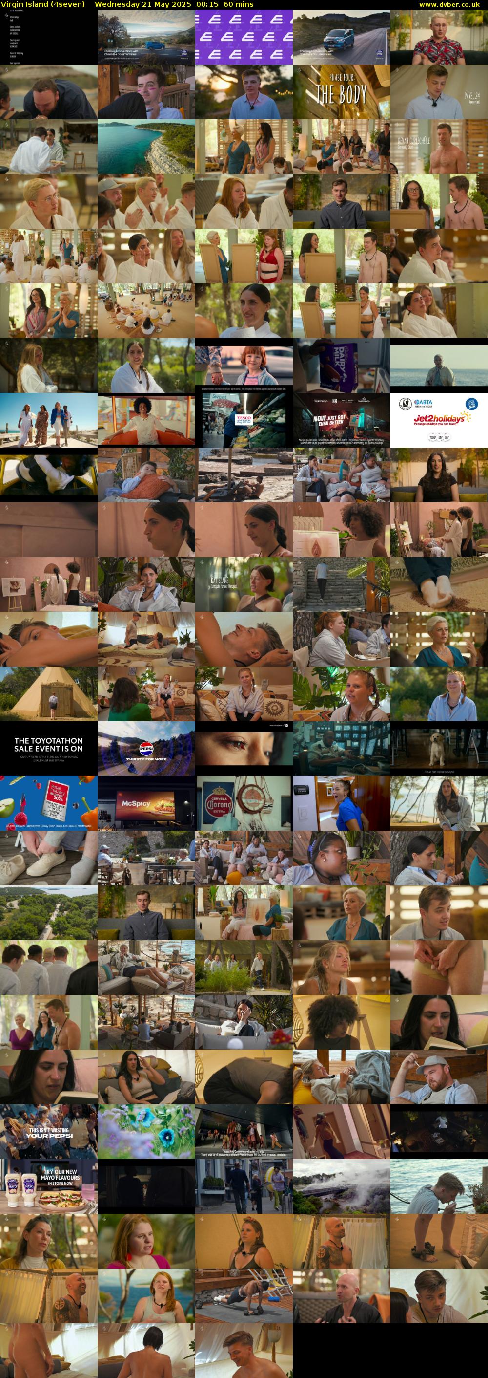 Virgin Island (4seven) Wednesday 21 May 2025 00:15 - 01:15