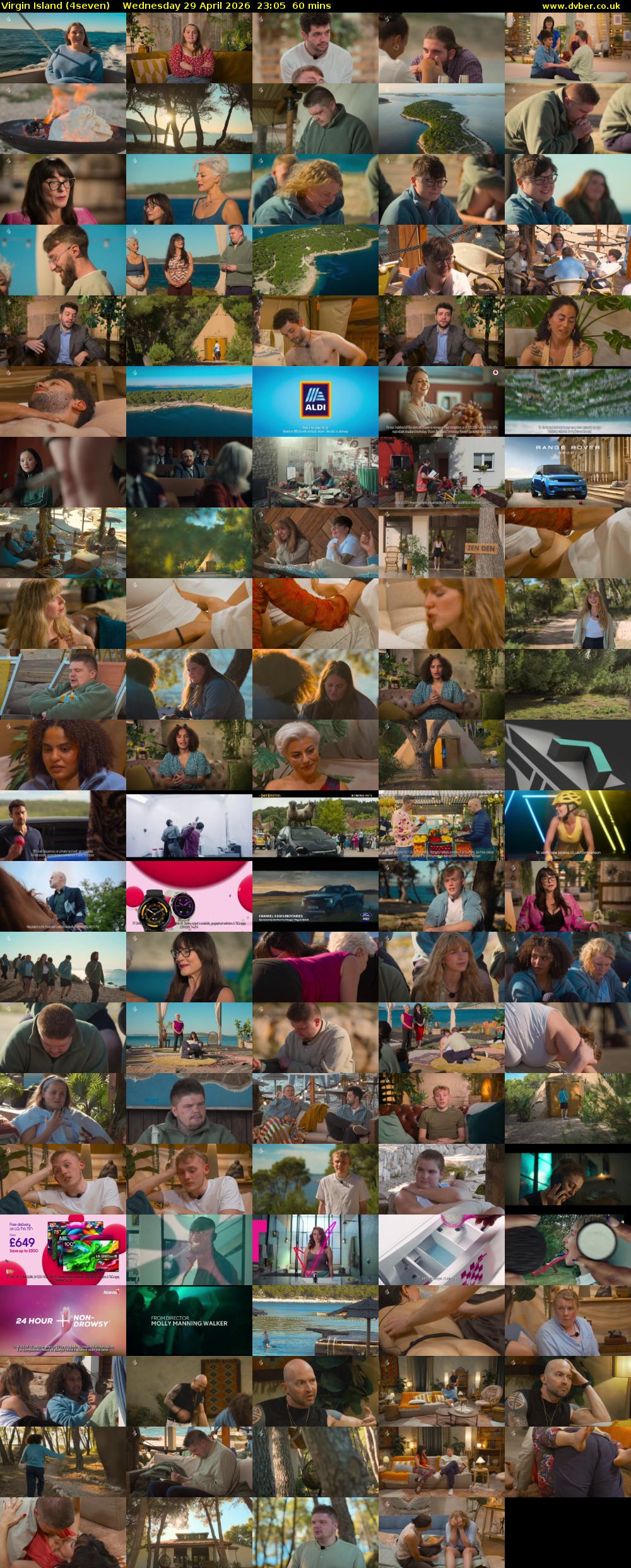 Virgin Island (4seven) Wednesday 29 April 2026 23:05 - 00:05