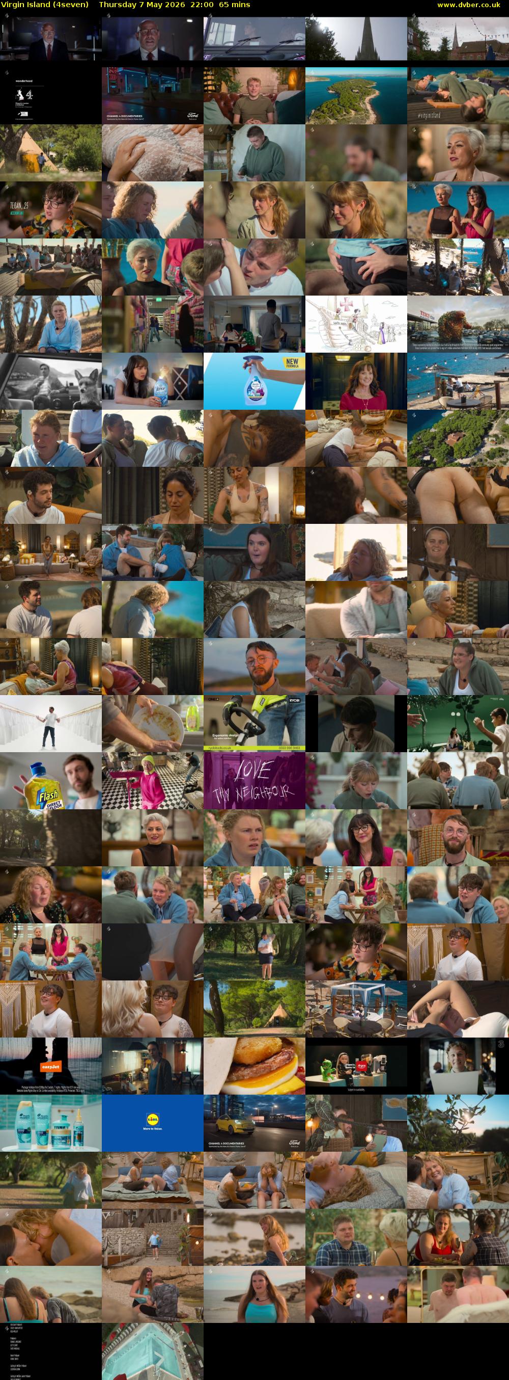 Virgin Island (4seven) Thursday 7 May 2026 22:00 - 23:05