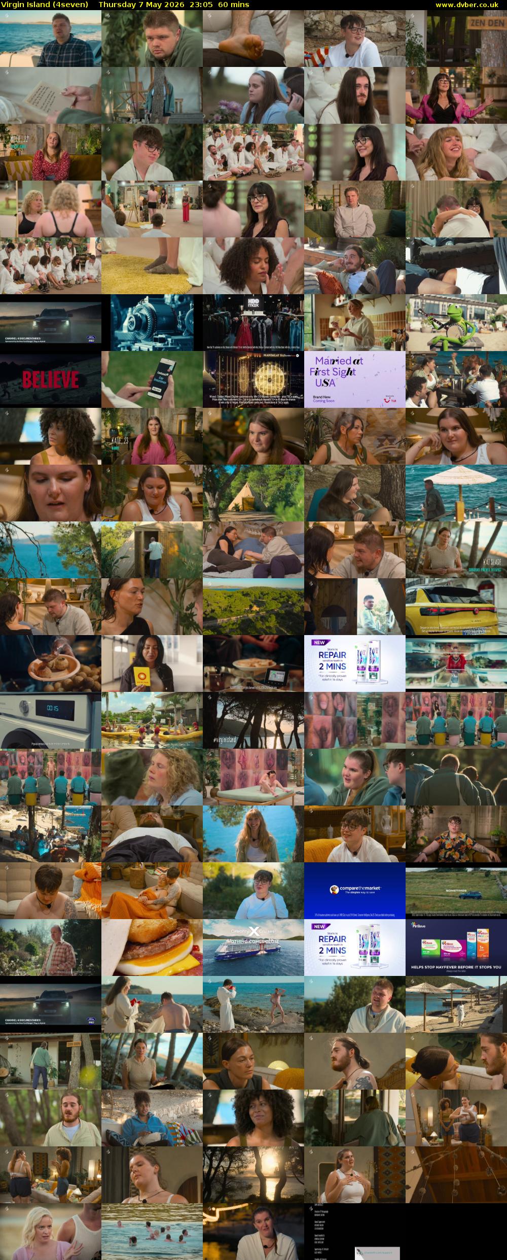 Virgin Island (4seven) Thursday 7 May 2026 23:05 - 00:05