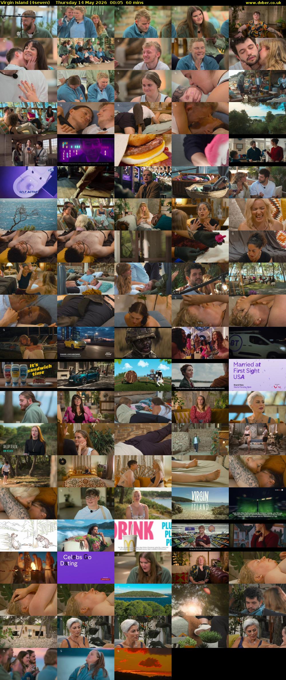 Virgin Island (4seven) Thursday 14 May 2026 00:05 - 01:05