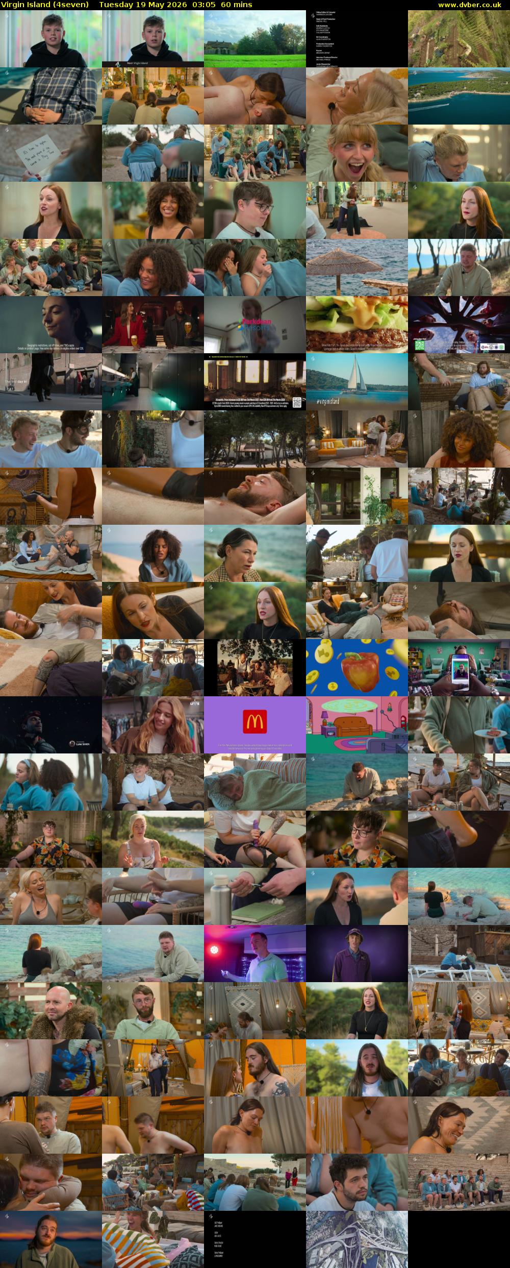 Virgin Island (4seven) Tuesday 19 May 2026 03:05 - 04:05