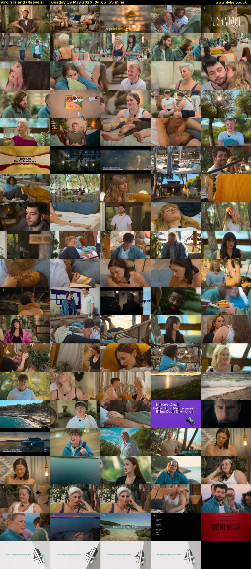 Virgin Island (4seven) Tuesday 19 May 2026 04:05 - 05:00