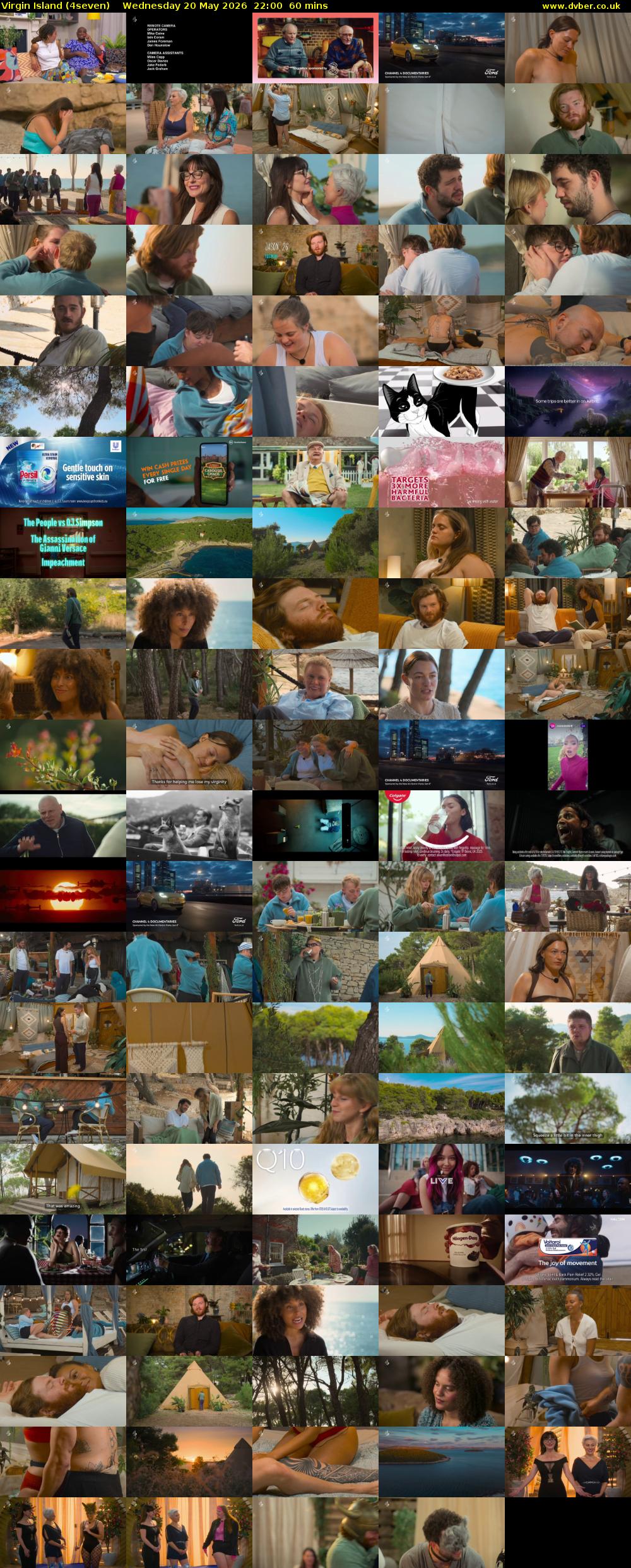 Virgin Island (4seven) Wednesday 20 May 2026 22:00 - 23:00