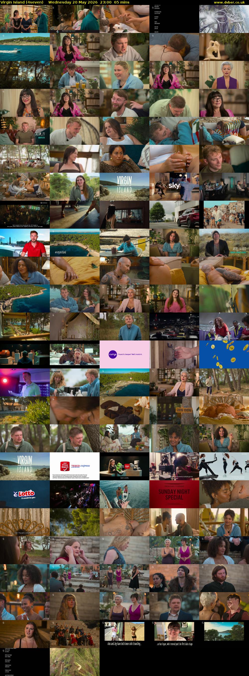 Virgin Island (4seven) Wednesday 20 May 2026 23:00 - 00:05