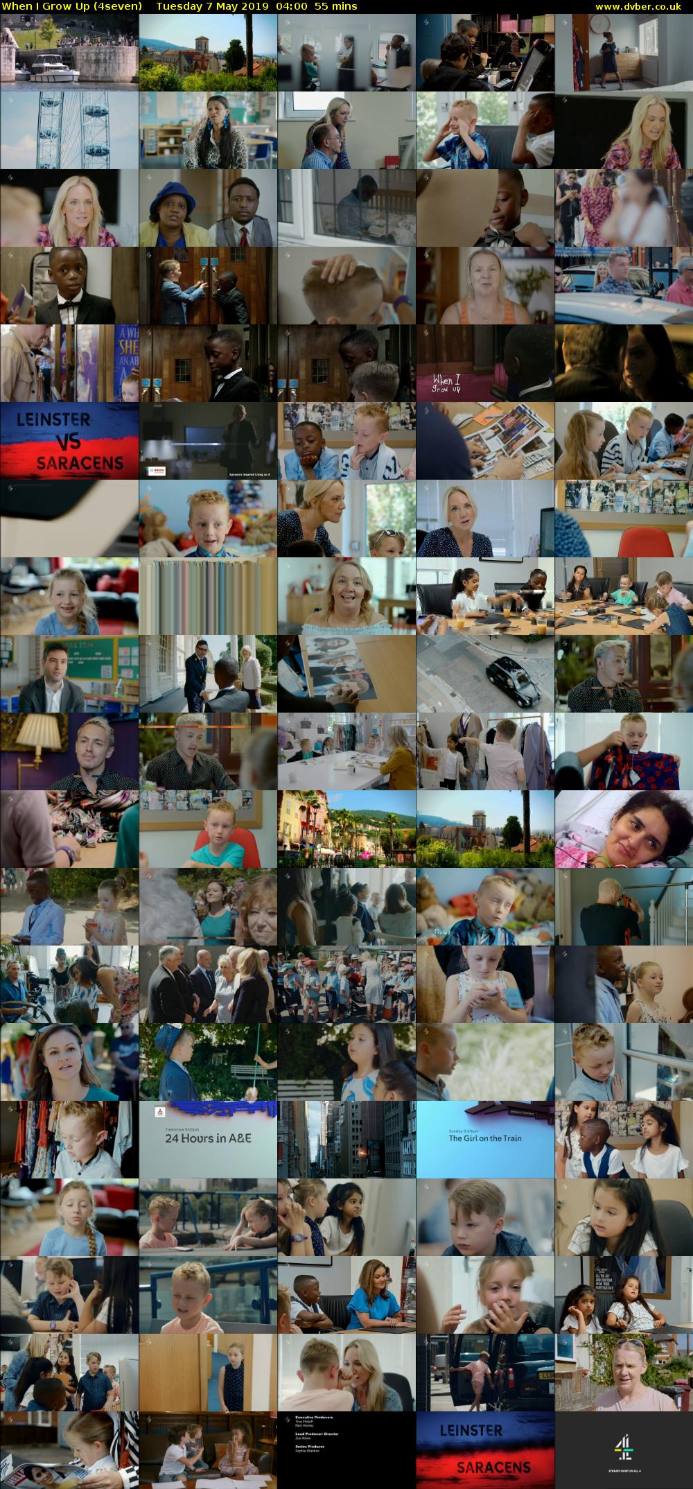 When I Grow Up (4seven) Tuesday 7 May 2019 04:00 - 04:55
