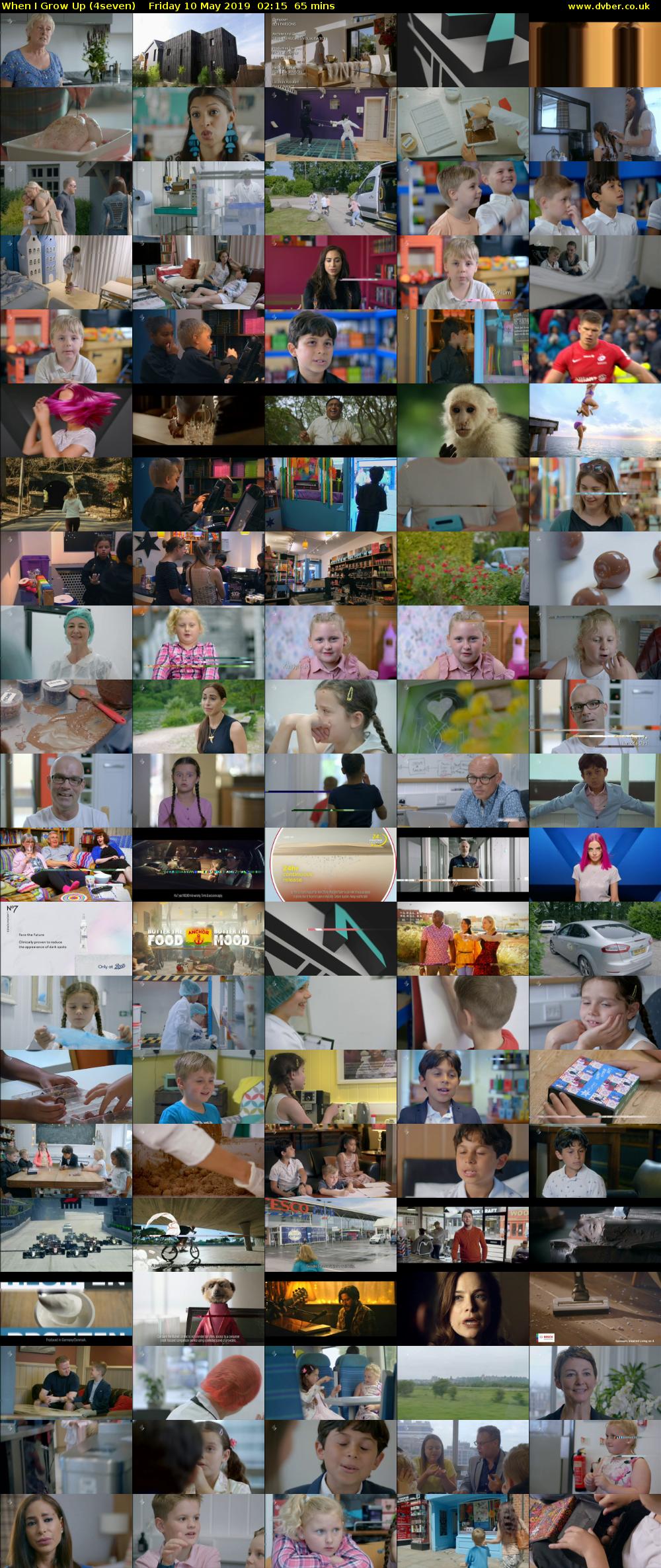 When I Grow Up (4seven) Friday 10 May 2019 02:15 - 03:20