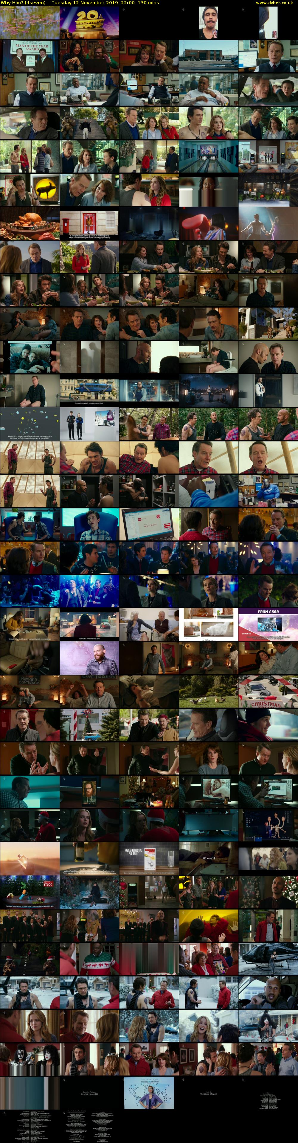 Why Him? (4seven) Tuesday 12 November 2019 22:00 - 00:10