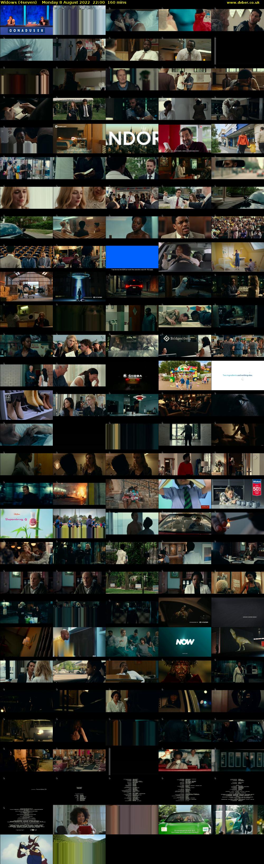Widows (4seven) Monday 8 August 2022 22:00 - 00:40