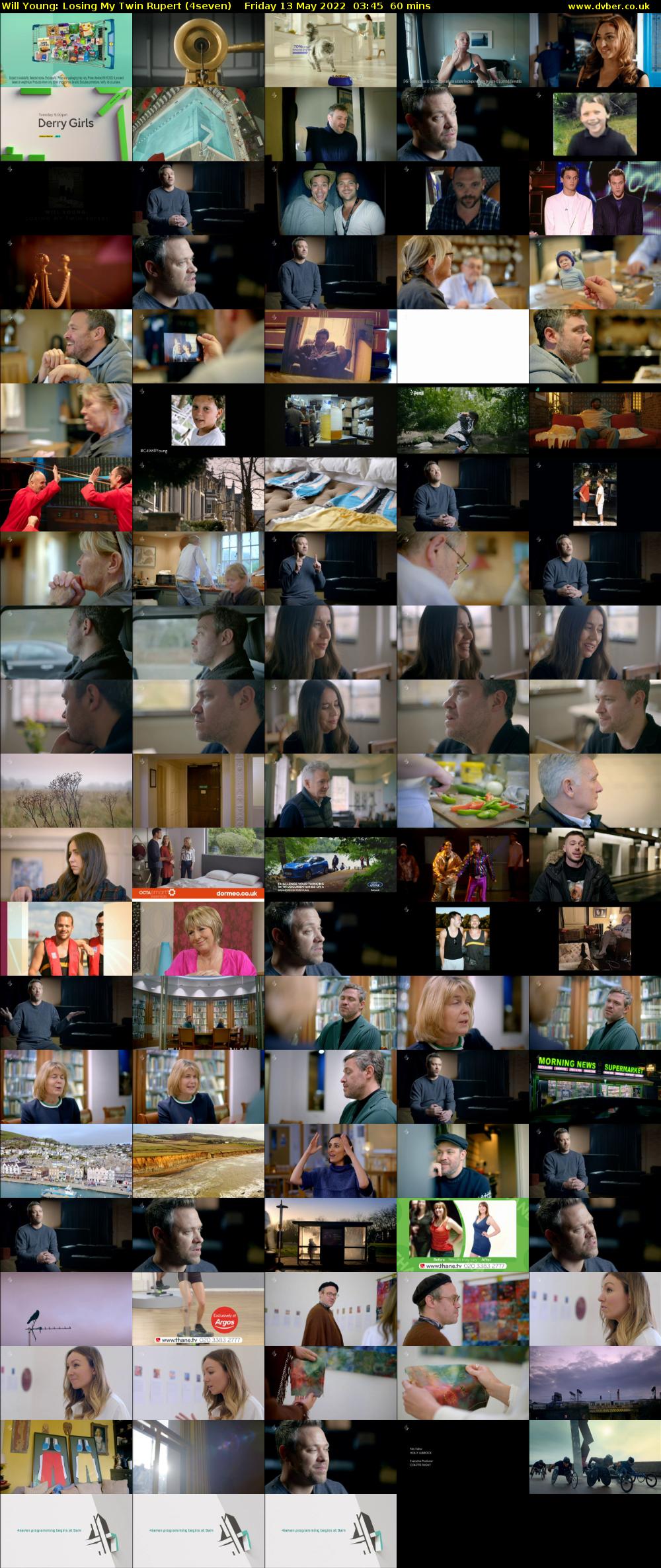 Will Young: Losing My Twin Rupert (4seven) Friday 13 May 2022 03:45 - 04:45