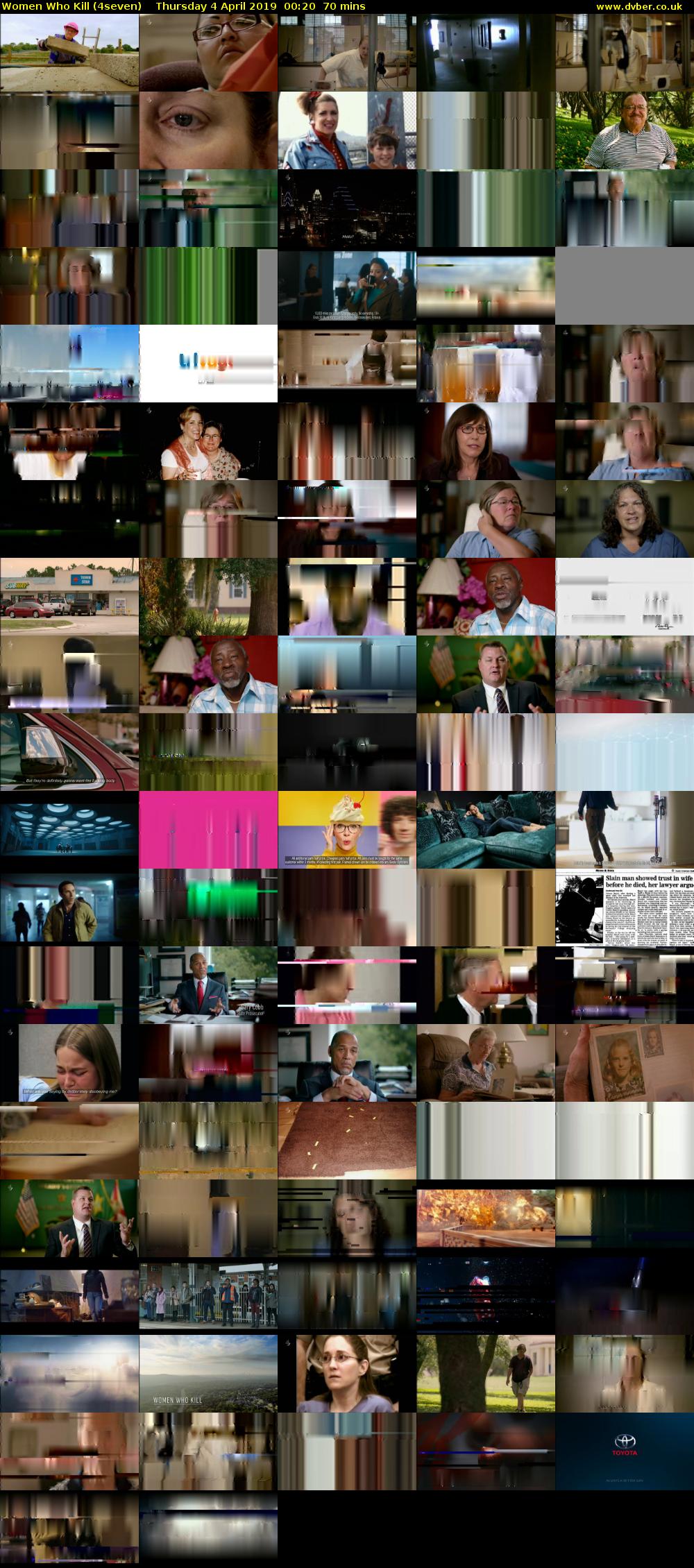 Women Who Kill (4seven) Thursday 4 April 2019 00:20 - 01:30