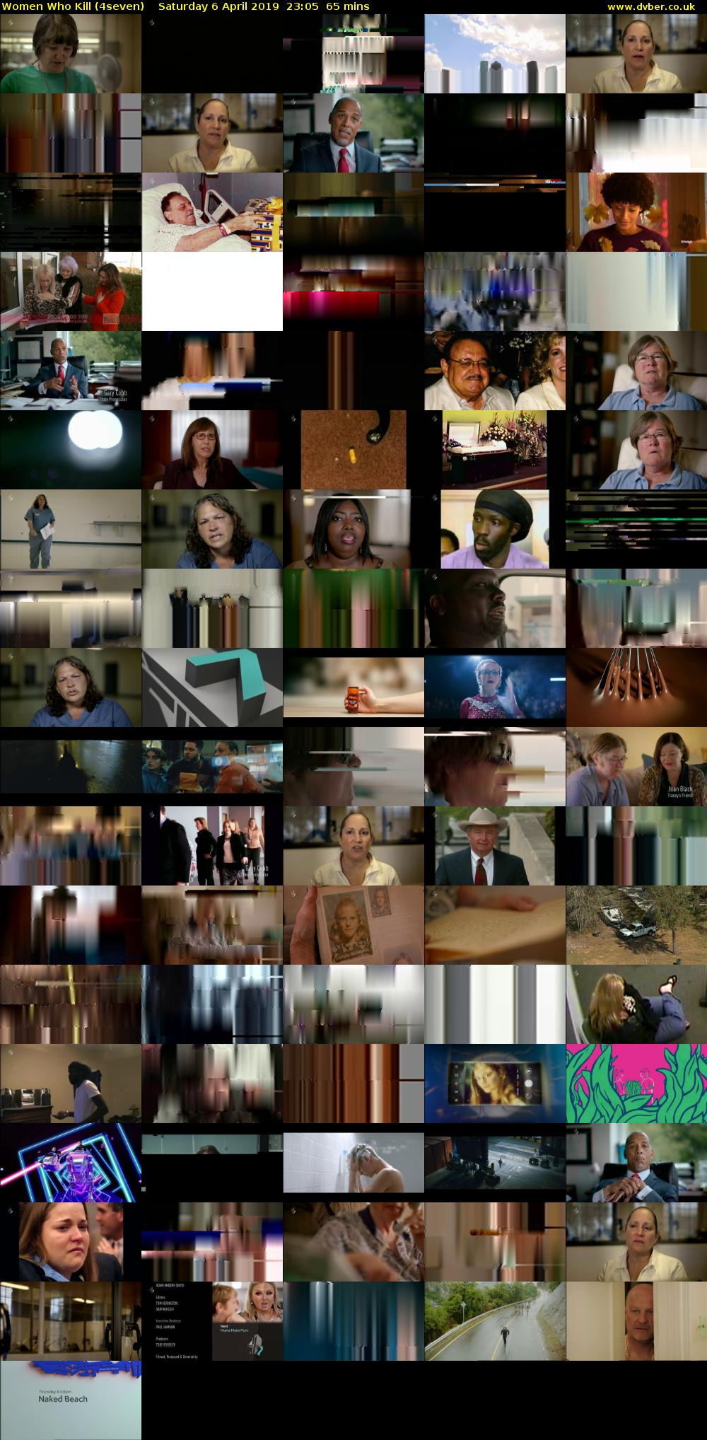 Women Who Kill (4seven) Saturday 6 April 2019 23:05 - 00:10