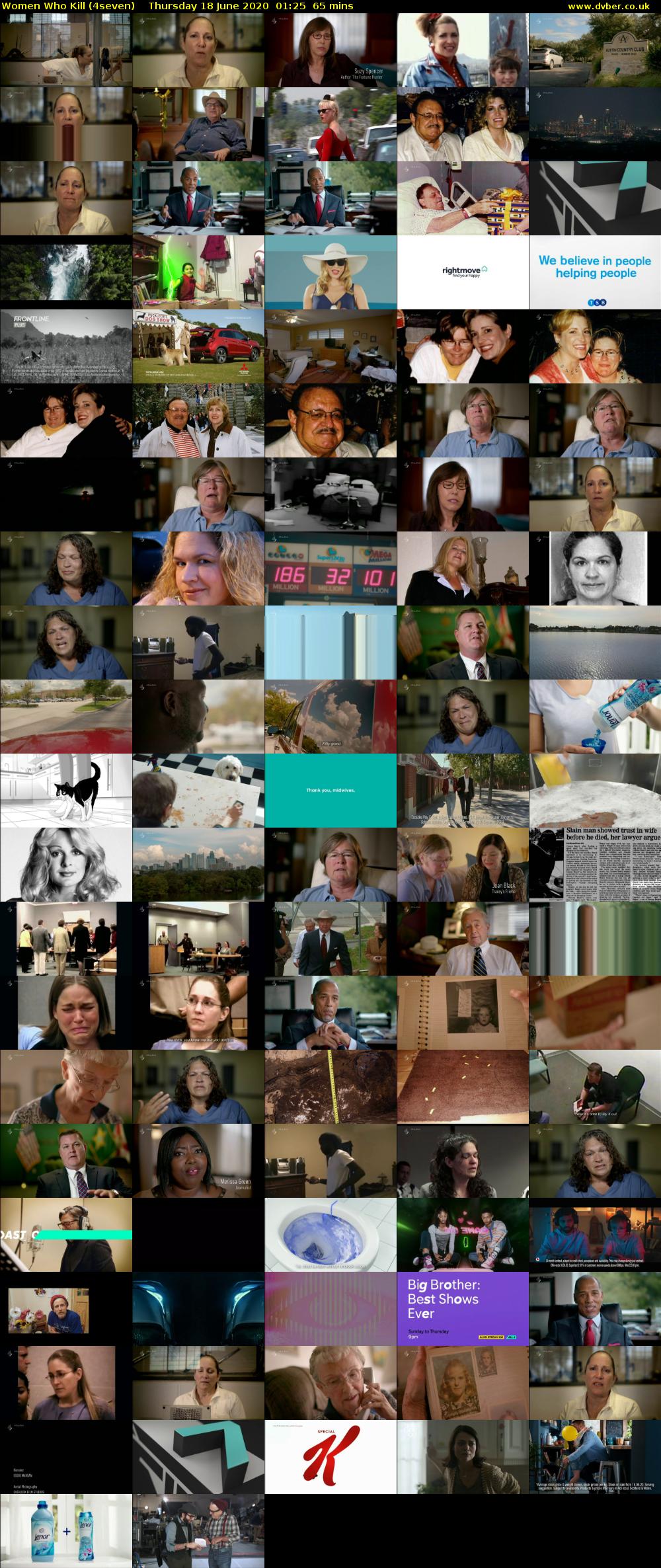 Women Who Kill (4seven) Thursday 18 June 2020 01:25 - 02:30