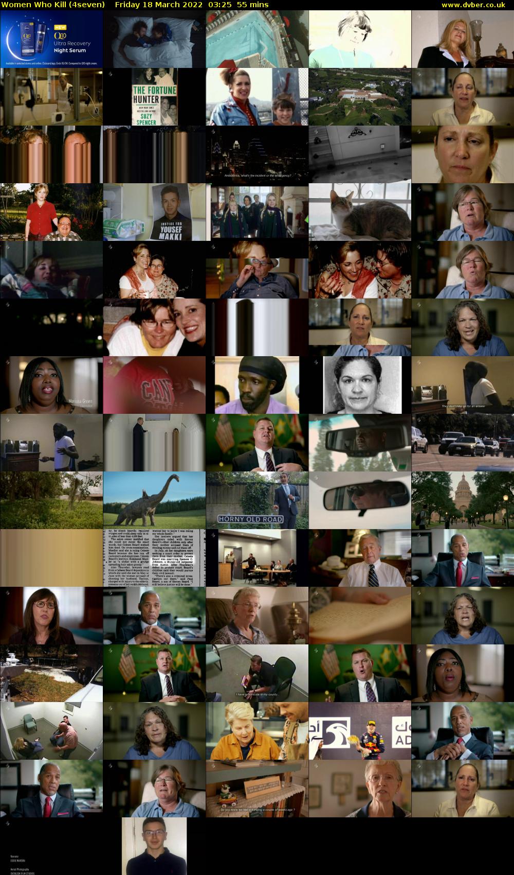 Women Who Kill (4seven) Friday 18 March 2022 03:25 - 04:20