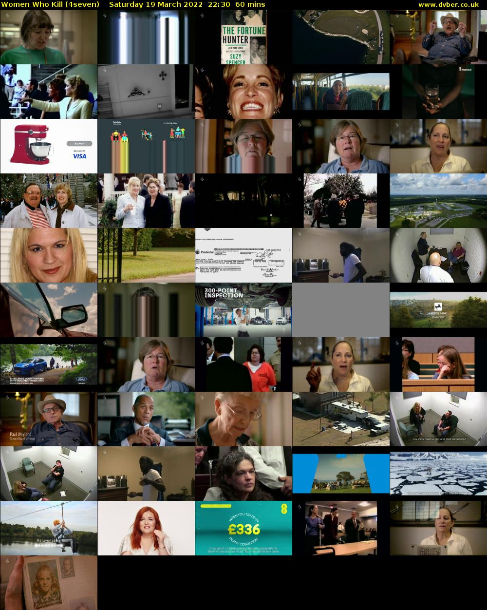 Women Who Kill (4seven) Saturday 19 March 2022 22:30 - 23:30