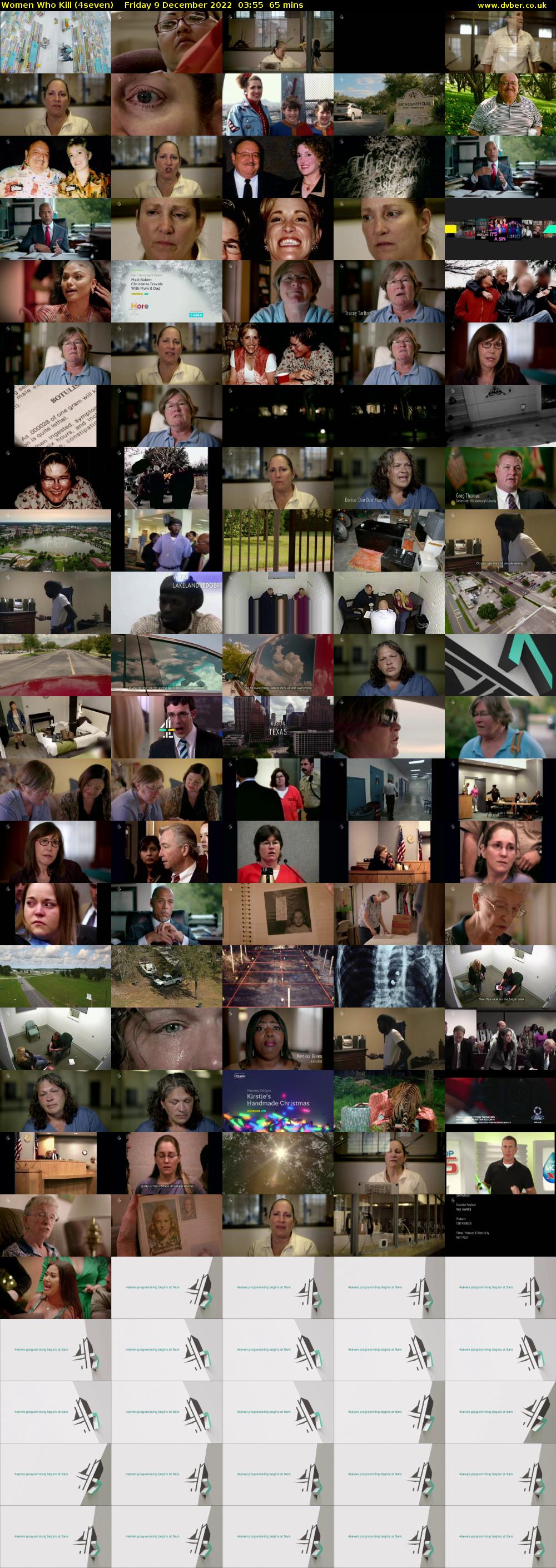 Women Who Kill (4seven) Friday 9 December 2022 03:55 - 05:00