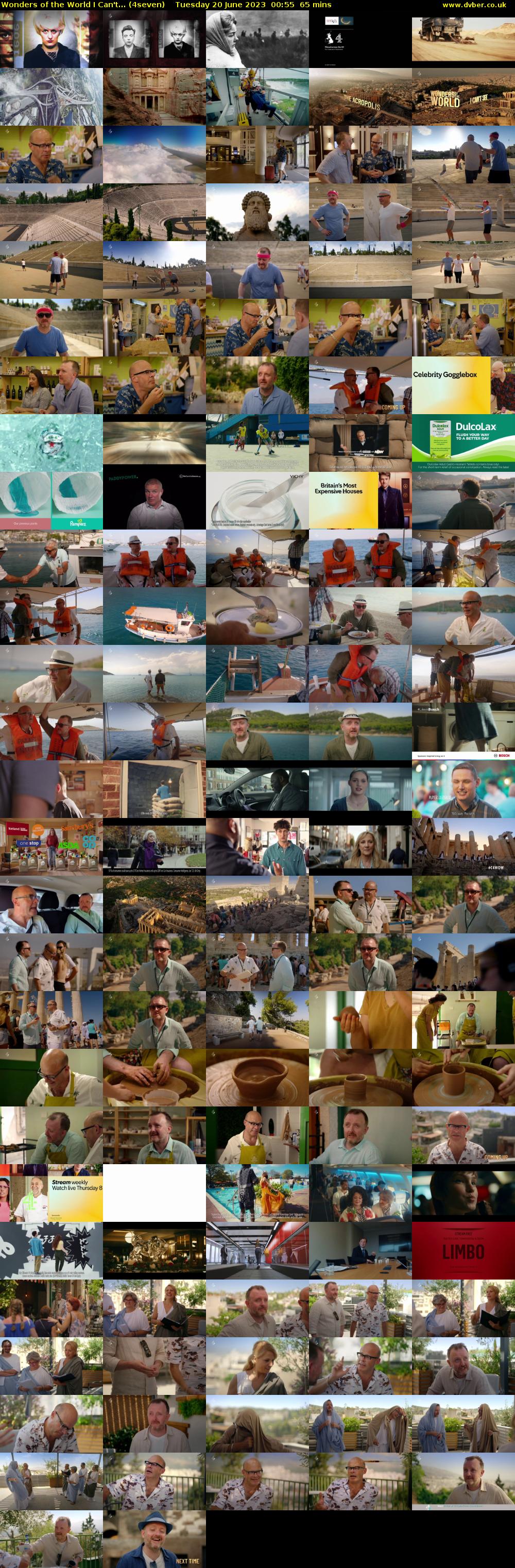 Wonders of the World I Can't... (4seven) Tuesday 20 June 2023 00:55 - 02:00