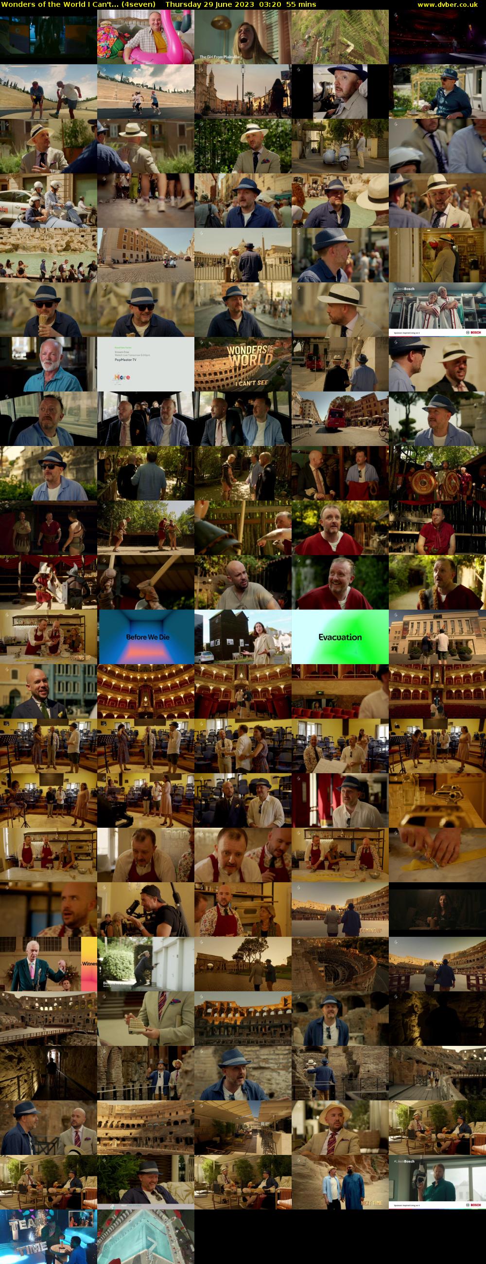 Wonders of the World I Can't... (4seven) Thursday 29 June 2023 03:20 - 04:15