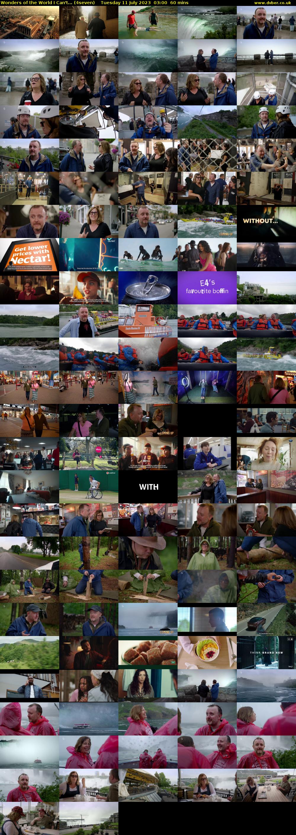 Wonders of the World I Can't... (4seven) Tuesday 11 July 2023 03:00 - 04:00