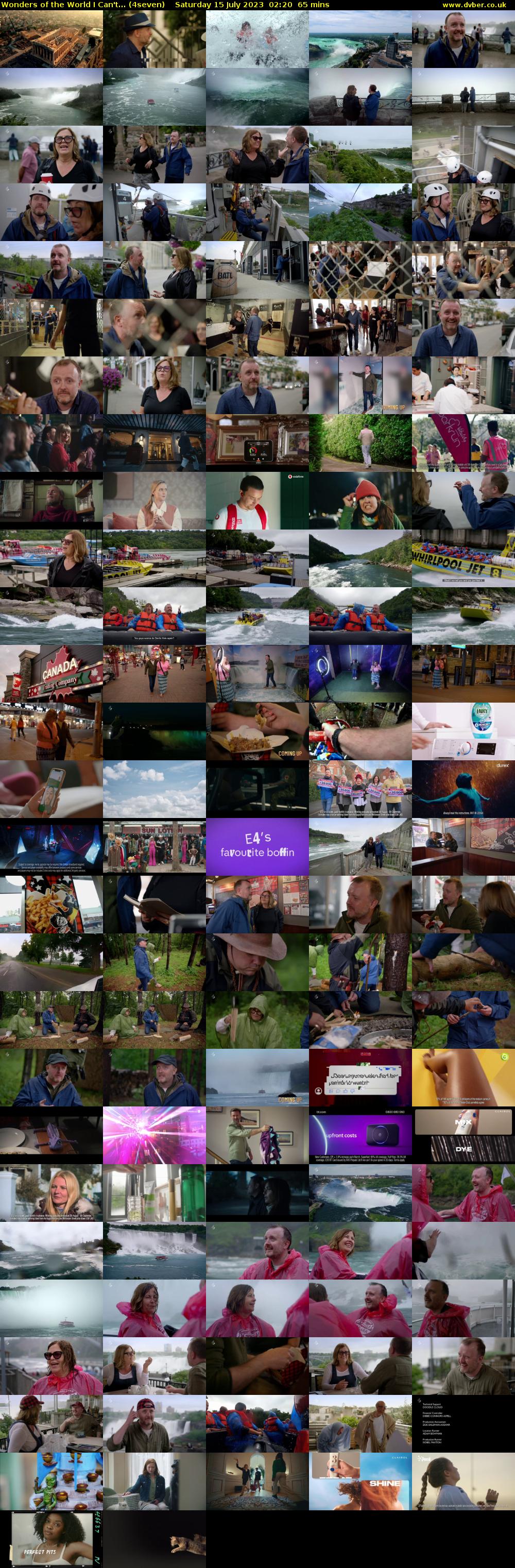 Wonders of the World I Can't... (4seven) Saturday 15 July 2023 02:20 - 03:25