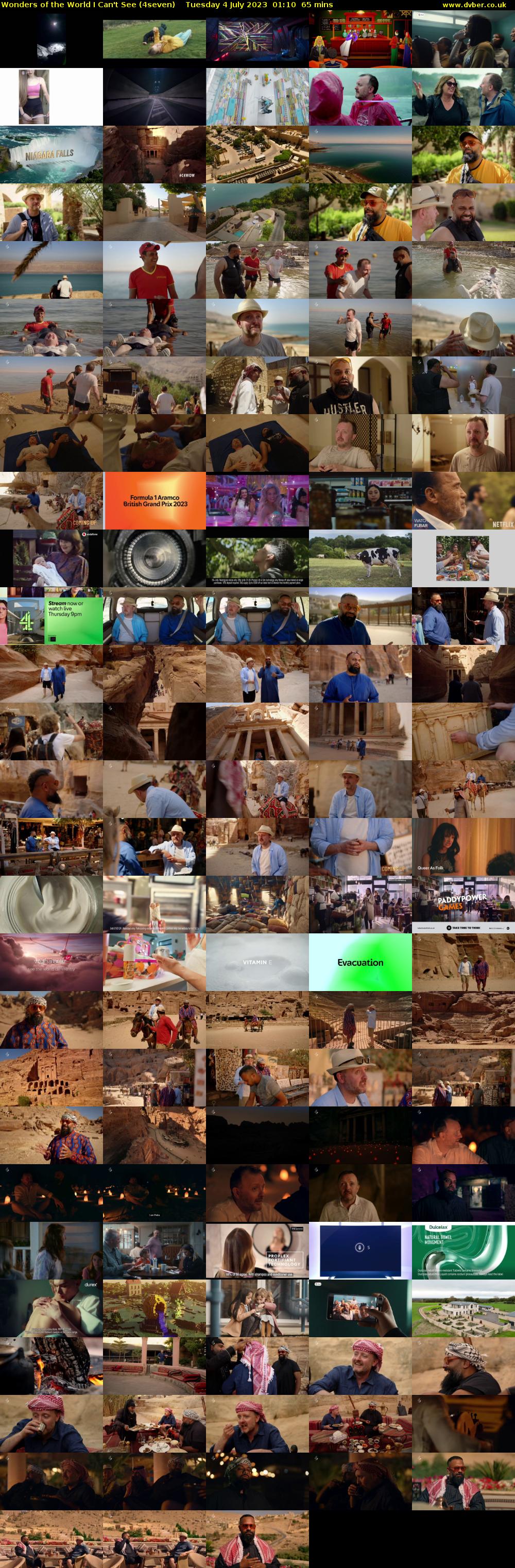 Wonders of the World I Can't See (4seven) Tuesday 4 July 2023 01:10 - 02:15
