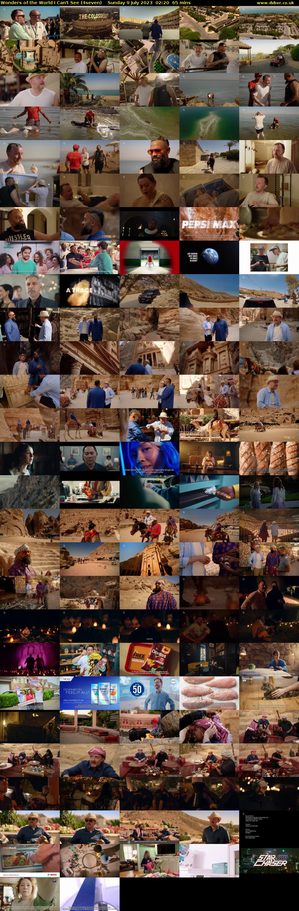 Wonders of the World I Can't See (4seven) Sunday 9 July 2023 02:20 - 03:25