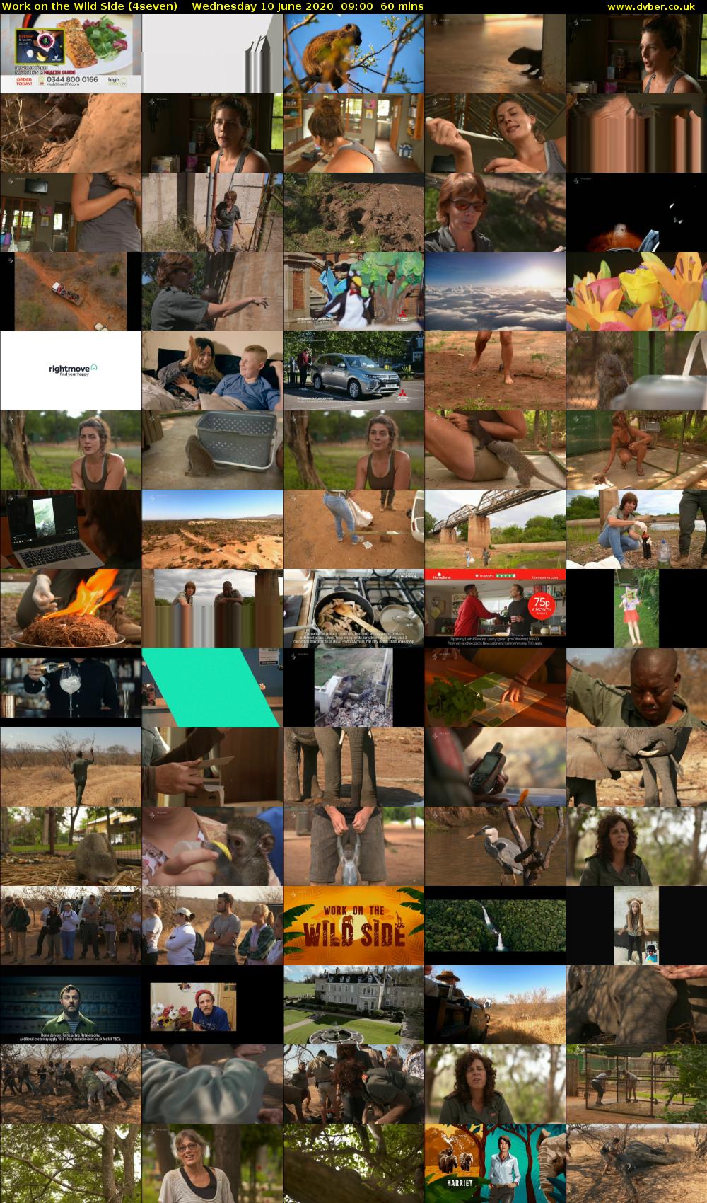 Work on the Wild Side (4seven) Wednesday 10 June 2020 09:00 - 10:00