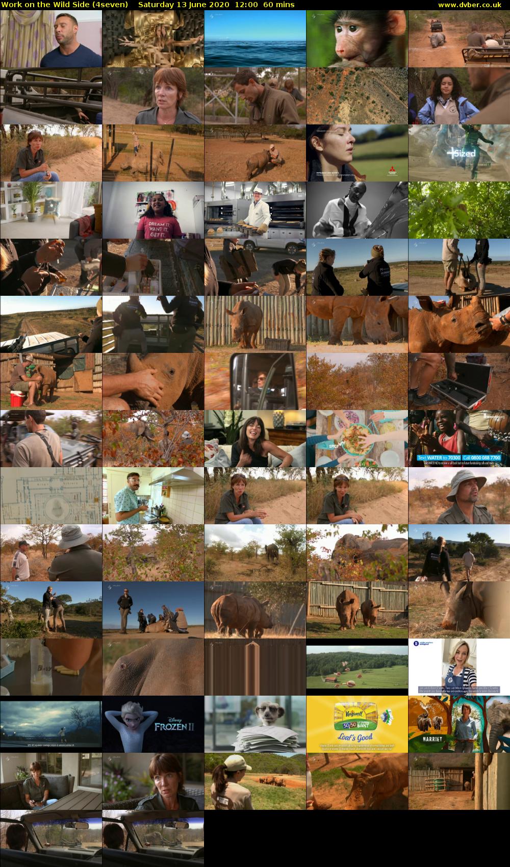 Work on the Wild Side (4seven) Saturday 13 June 2020 12:00 - 13:00