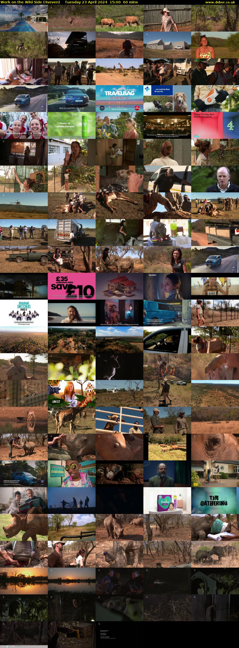 Work on the Wild Side (4seven) Tuesday 23 April 2024 15:00 - 16:00