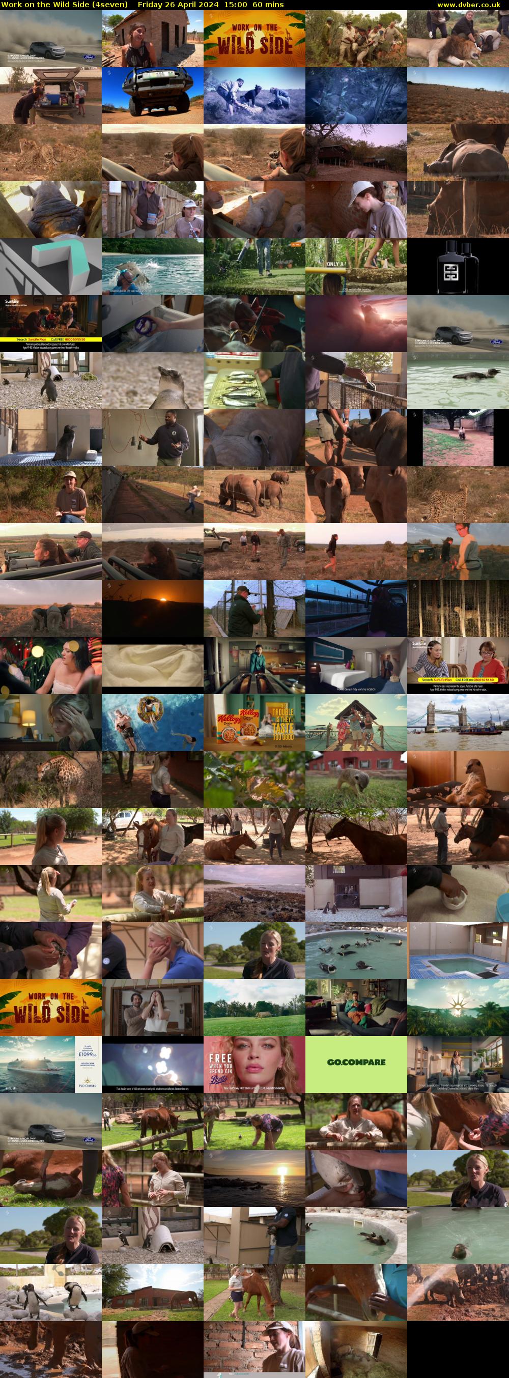 Work on the Wild Side (4seven) Friday 26 April 2024 15:00 - 16:00