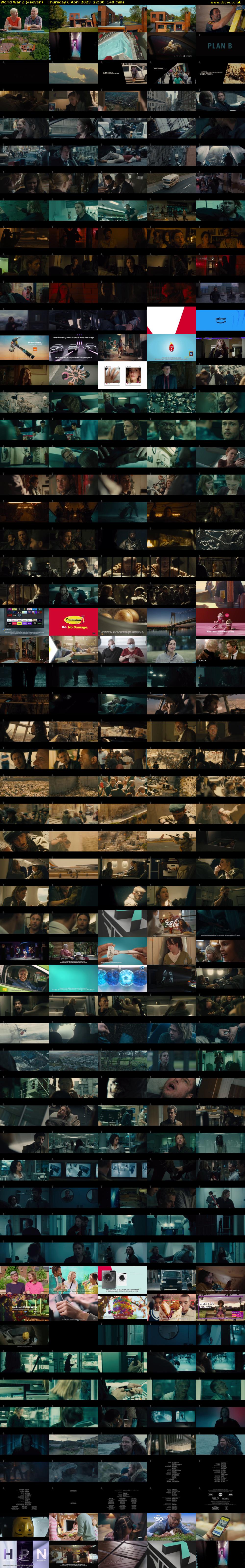 World War Z (4seven) Thursday 6 April 2023 22:00 - 00:20