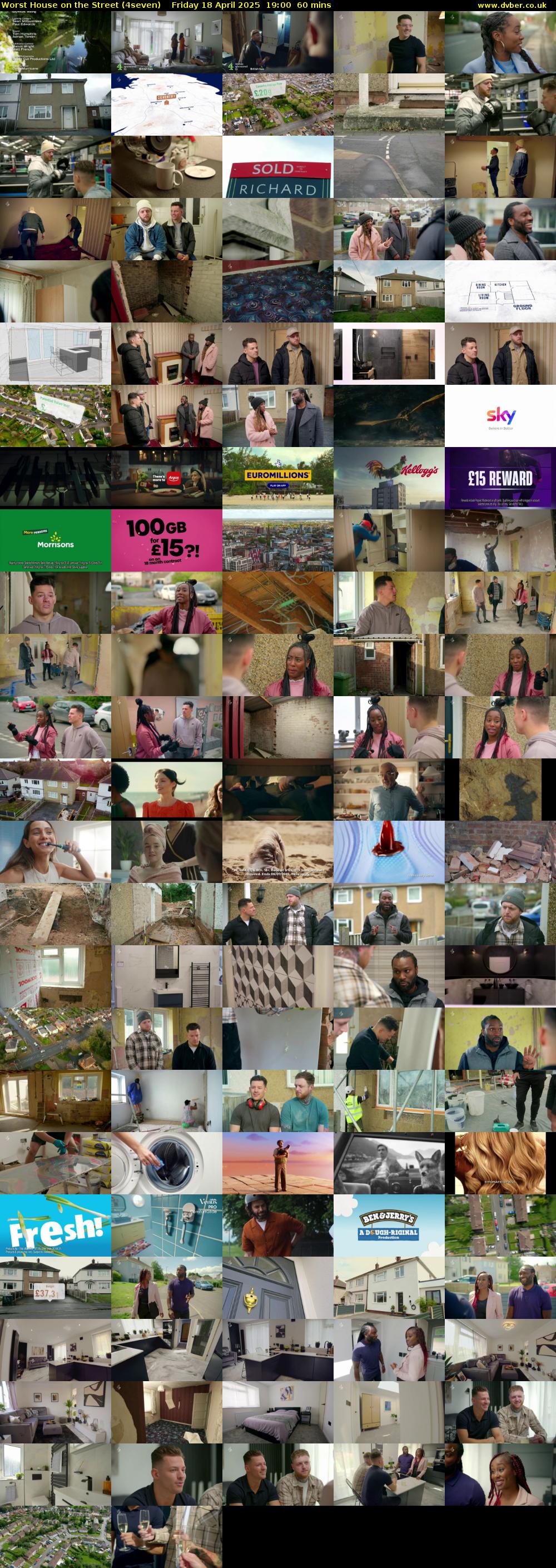 Worst House on the Street (4seven) Friday 18 April 2025 19:00 - 20:00