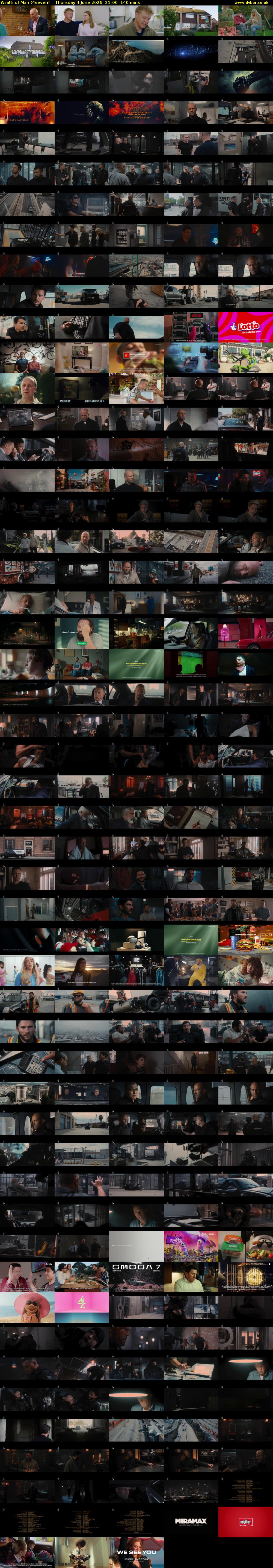 Wrath of Man (4seven) Thursday 4 June 2026 21:00 - 23:20