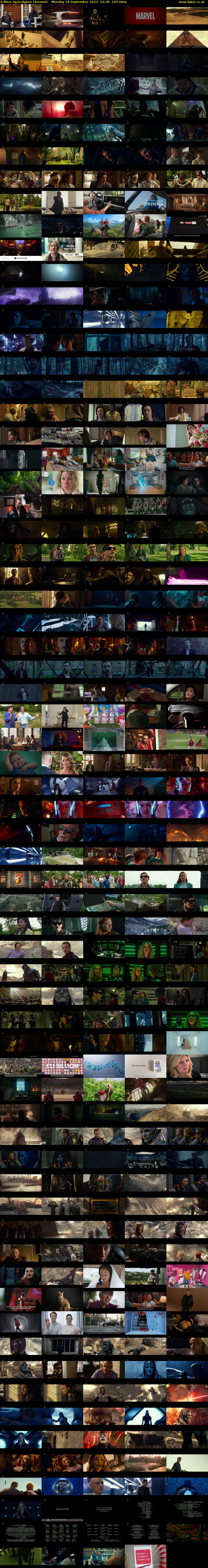X-Men: Apocalypse (4seven) Monday 18 September 2023 22:30 - 01:15