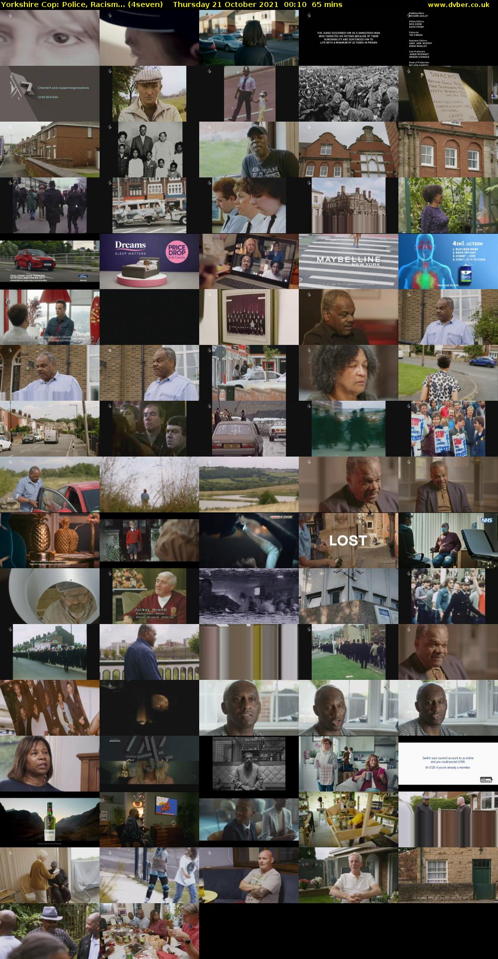 Yorkshire Cop: Police, Racism... (4seven) Thursday 21 October 2021 00:10 - 01:15