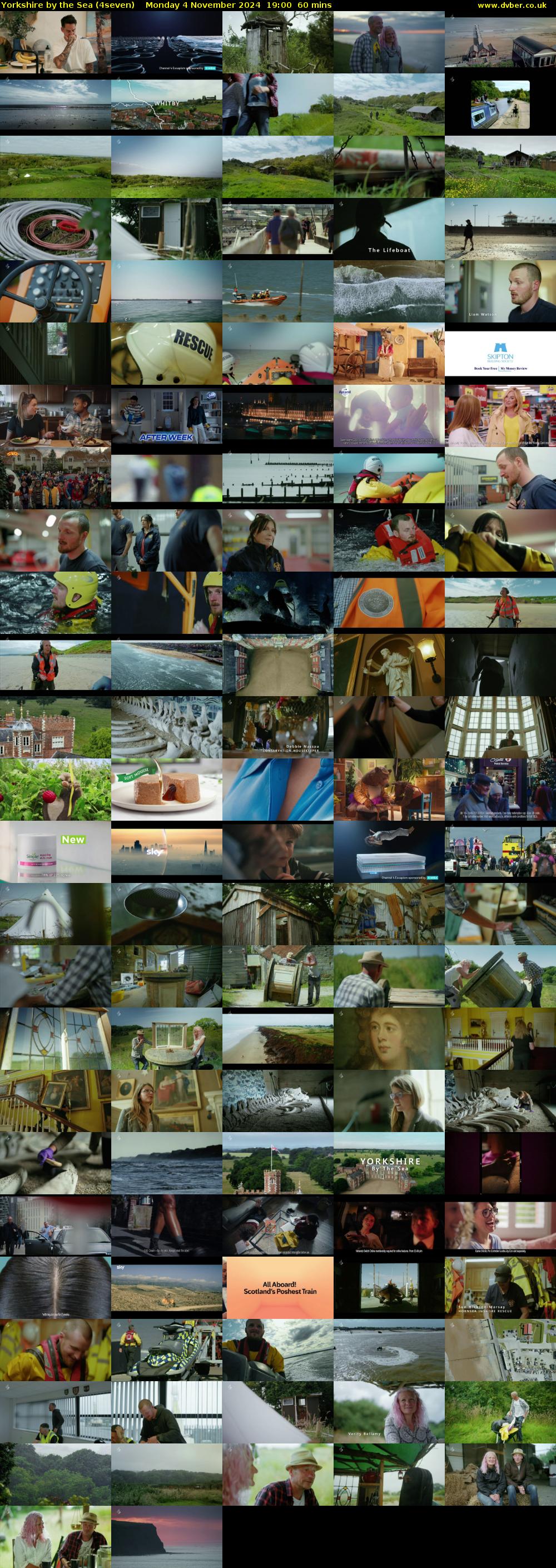 Yorkshire by the Sea (4seven) Monday 4 November 2024 19:00 - 20:00