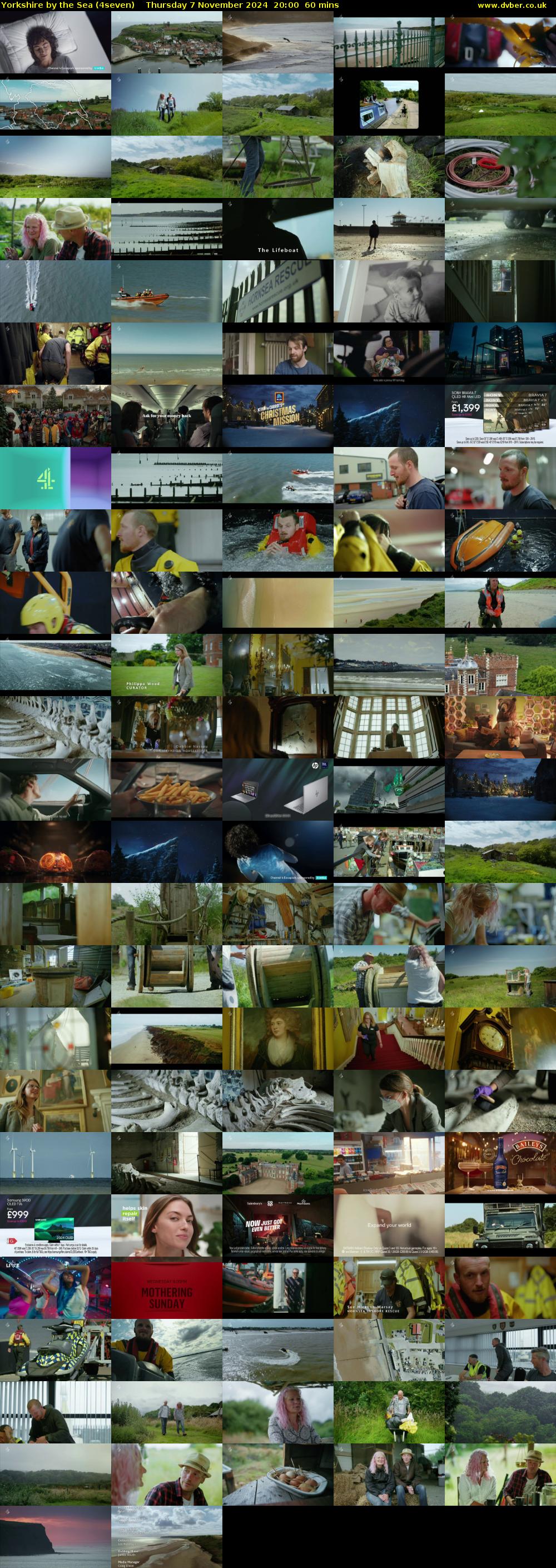 Yorkshire by the Sea (4seven) Thursday 7 November 2024 20:00 - 21:00